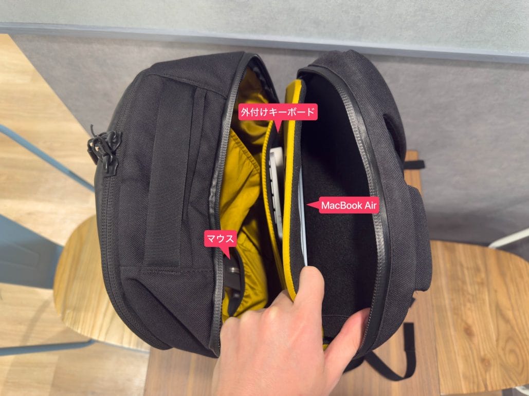 WEXLEY ACTIVE PACK 長期使用レビュー：収納力最強でモバイルワーカー